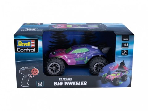 Auto zdalnie sterowane RC Truggy Big Wheeler