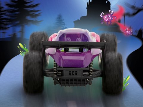 Auto zdalnie sterowane RC Truggy Big Wheeler