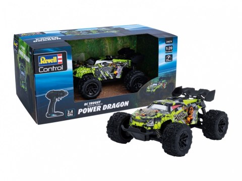 Auto zdalnie sterowane RC Truggy Power Dragon Auto zdalnie sterowane RC Truggy Power Dragon