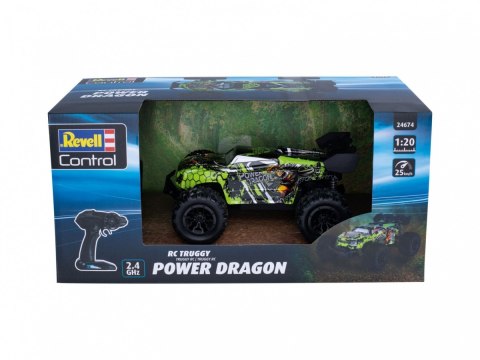 Auto zdalnie sterowane RC Truggy Power Dragon Auto zdalnie sterowane RC Truggy Power Dragon