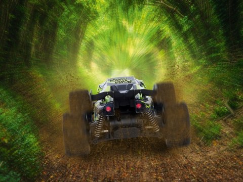 Auto zdalnie sterowane RC Truggy Power Dragon Auto zdalnie sterowane RC Truggy Power Dragon
