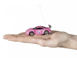 Auto zdalnie sterowane Mini RC Racing Car - różowe