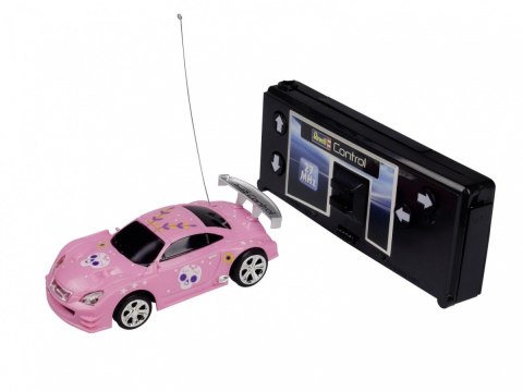 Auto zdalnie sterowane Mini RC Racing Car - różowe Auto zdalnie sterowane Mini RC Racing Car - różowe