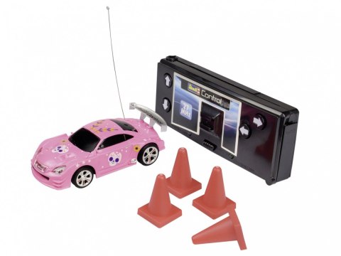 Auto zdalnie sterowane Mini RC Racing Car - różowe Auto zdalnie sterowane Mini RC Racing Car - różowe
