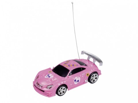 Auto zdalnie sterowane Mini RC Racing Car - różowe Auto zdalnie sterowane Mini RC Racing Car - różowe