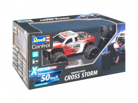 Auto zdalnie sterowane RC X-TREME Monster Truck Cross Storm