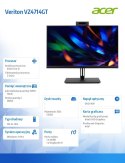 Komputer All-in-One Veriton VZ4714GT i5-13400/16GB/512GB/W11P