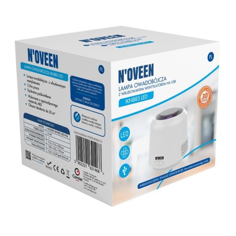 Lampka nocna z funkcją pułapki na owady IKN883 USB Lampka nocna z funkcją pułapki na owady IKN883 USB