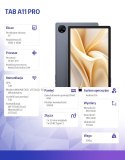 Tablet Tab A11 Pro 4G 11" 8/128GB Space Grey