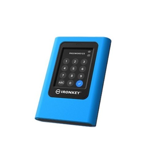 Zewnętrzny dysk SSD IKVP80ES 7680GB USB3.2 Gen1 Szyfrowany Zewnętrzny dysk SSD IKVP80ES 7680GB USB3.2 Gen1 Szyfrowany