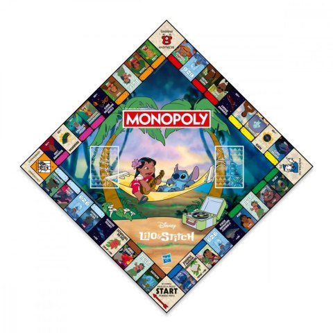 Gra Monopoly Lilo & Stich Gra Monopoly Lilo & Stich