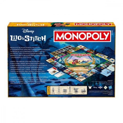 Gra Monopoly Lilo & Stich Gra Monopoly Lilo & Stich