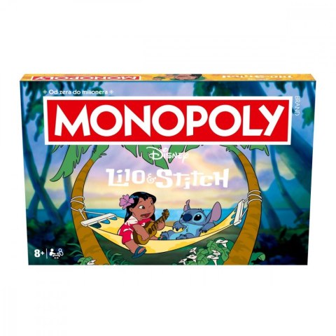 Gra Monopoly Lilo & Stich Gra Monopoly Lilo & Stich