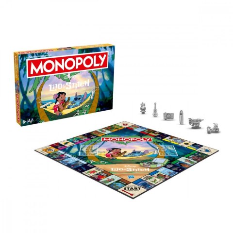 Gra Monopoly Lilo & Stich Gra Monopoly Lilo & Stich
