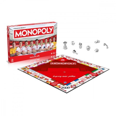 Gra Monopoly PZPN 2025 Gra Monopoly PZPN 2025