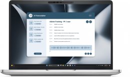 Laptop Dell Pro 13 Plus PB13255/AMD Ryzen 5 PRO 230/16GB/512GB SSD Gen4/13.3 FHD+/Radeon 760M/FgrPr&SmtCd/FHD/IR Cam/Mic/WLAN+BT