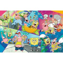 Puzzle 300 elementów SpongeBob w Bikini Dolnym
