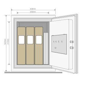Sejf ognioodporny YFM profesjonalny XXL