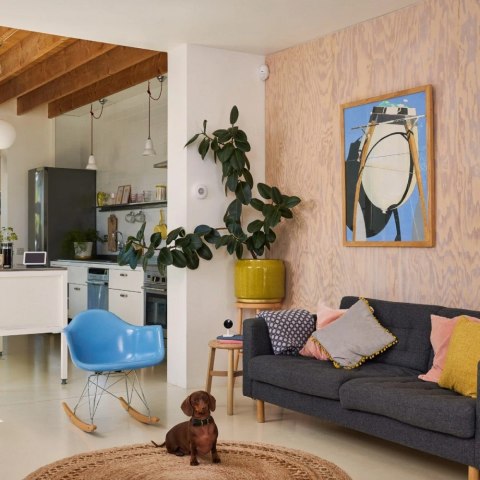 Wewnętrzny czujnik ruchu AL-PIR-1A-W