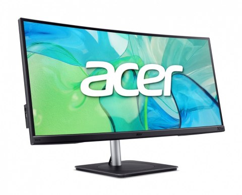 Monitor 34 cale CB343CURBEMIIP HUZX WQHD/IPS/21:9 Monitor 34 cale CB343CURBEMIIP HUZX WQHD/IPS/21:9