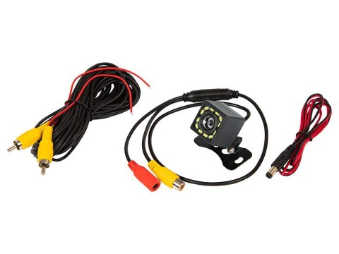 Radio samochodowe BC9000 2DIN 7 cali RDS USB microSD 4x50W kamera cofania