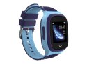 Smartwatch KIDS K18 SIM 4G GPS niebieski