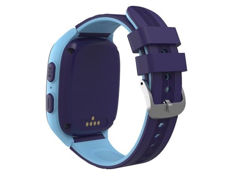 Smartwatch KIDS K18 SIM 4G GPS niebieski