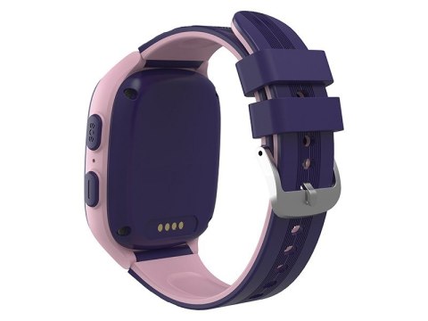 Smartwatch KIDS K18 SIM 4G GPS różowy Smartwatch KIDS K18 SIM 4G GPS różowy