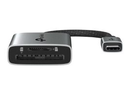 Adapter USB Type-C to SD & microSD 4.0 SPEC: 1 × USB-C Connector,1 × SD + 1 × microSD(support UHS-II 312MBps) 