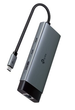 Hub USB Type-C 6-Port SPEC: 1 × USB-C Connector,1 × HDMI 4K 60Hz Port,1 × USB-C PD 100W Port,