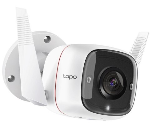 Kamera Outdoor Security Wi-Fi SPEC: 2K (2304x1296), 2.4 GHz, 2T2R, 2 × External Antennas, 1 × Ethernet 