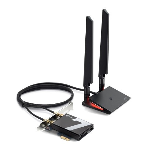Karta sieciowa Archer TBE550E BE9300 Tri-Band Wi-Fi 7 Bluetooth PCI Express Adapter Karta sieciowa Archer TBE550E BE9300 Tri-Band Wi-Fi 7 Bluetooth PCI Express Adapter