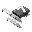 Karta sieciowa Archer TBE550E BE9300 Tri-Band Wi-Fi 7 Bluetooth PCI Express Adapter Karta sieciowa Archer TBE550E BE9300 Tri-Band Wi-Fi 7 Bluetooth PCI Express Adapter