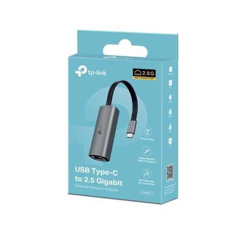Karta sieciowa UE302C USB 3.0 Type-C do 2.5 Gigabit Ethernet Karta sieciowa UE302C USB 3.0 Type-C do 2.5 Gigabit Ethernet