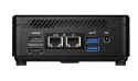 Mini PC Cubi 5 12M-478EU WIN11P i7-1255U/16GB/1TB/WiFi/BT5.3/Black