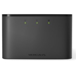 Hotspot przenośny Mercusys 4G LTE 150Mbps 4G LTE Mobile Wi-Fi Build-In 150Mbps 4G LTE Mode SPEED: 150 Mbps at 2.4 GHz, 4G Cat4 1