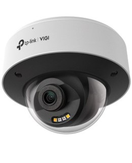 Kamera VIGI 4MP Full-Color Dome Network Camera SPEC: 4MP, 2.8mm Fixed Lens, 1/2.7 Progressive Scan CMOS, H.265+/
