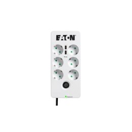 Listwa zasilająca Protection Box 6 Tel@ USB DIN