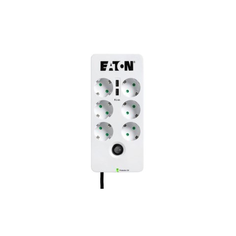 Listwa zasilająca Protection Box 6 USB DIN