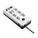 Listwa zasilająca Protection Box 6 USB DIN