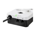 Listwa zasilająca Protection Box 8 Tel@ USB DIN