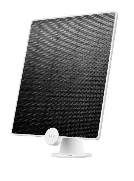 Panel słoneczny Tapo SPEC: 5.2V 4.5W FEATURE: Non-Stop Power, Works with Tapo Battery Camera, 4m Charging Panel słoneczny Tapo SPEC: 5.2V 4.5W FEATURE: Non-Stop Power, Works with Tapo Battery Camera, 4m Charging