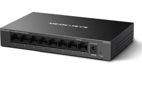 Przełącznik 8-Port Gigabit Desktop Switch PORT: 8× Gigabit Ports Przełącznik 8-Port Gigabit Desktop Switch PORT: 8× Gigabit Ports
