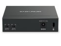 Przełącznik Mercusys 5-Port Gigabit Desktop Switch with 4-Port PoE+ PORT: 4× Gigabit PoE+ Ports, 1× Gigabit Non-PoE Por