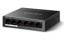 Przełącznik Mercusys 6-Port 10/100 Mbps Desktop Switch with 4-Port PoE+ PORT: 4× 10/100 Mbps PoE+ Ports, 2× 10/100 Mbps Non-
