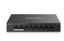 Przełącznik Mercusys 8-Port Gigabit Desktop Switch with 7× Gigabit PoE+ Ports, 1× Gigabit Non-PoE Ports