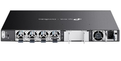 Przełącznik Omada 48-Port Gb Stackable Lite L3 Managed with 4 PORT: 24× Gigabit RJ45 Ports, 4× 10G SFP+ Slots, RJ45/USB Type C C Przełącznik Omada 48-Port Gb Stackable Lite L3 Managed with 4 PORT: 24× Gigabit RJ45 Ports, 4× 10G SFP+ Slots, RJ45/USB Type C C