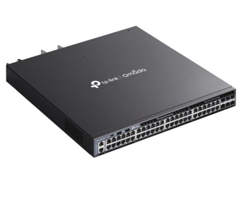 Przełącznik Omada 48-Port Gb Stackable Lite L3 Managed with 4 PORT: 24× Gigabit RJ45 Ports, 4× 10G SFP+ Slots, RJ45/USB Type C C Przełącznik Omada 48-Port Gb Stackable Lite L3 Managed with 4 PORT: 24× Gigabit RJ45 Ports, 4× 10G SFP+ Slots, RJ45/USB Type C C