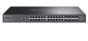 Przełącznik zarządzalny Omada 24-Port 10GBASE-T L2+ with 8 10GE SFP+ Slots Przełącznik zarządzalny Omada 24-Port 10GBASE-T L2+ with 8 10GE SFP+ Slots