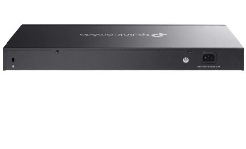 Przełącznik zarządzalny Omada 24-PortGb Stackable Lite L3 with 4 PORT: 24× Gigabit RJ45 Ports, 4× 10G SFP+ Slots, RJ45/USB Type  Przełącznik zarządzalny Omada 24-PortGb Stackable Lite L3 with 4 PORT: 24× Gigabit RJ45 Ports, 4× 10G SFP+ Slots, RJ45/USB Type